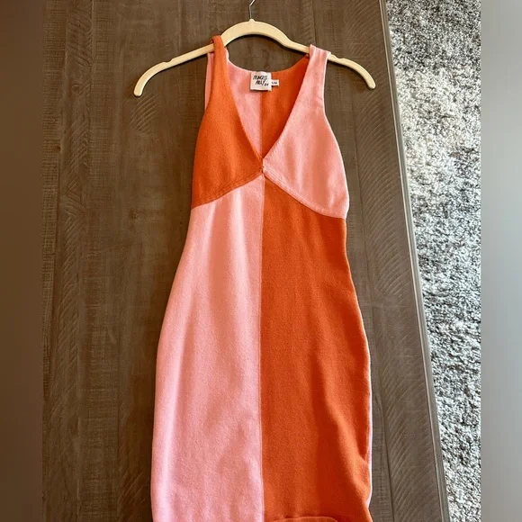 open lace back dress Zabbarra Off The Shoulder Mini Dress | Orange | Womens